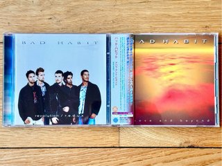 Bad Habit CDs Japon Hard Rock AOR