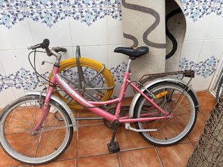 Bicicleta Bolero Rosa