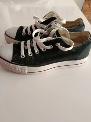 Zapatillas Converse Plataforma Talla 40
