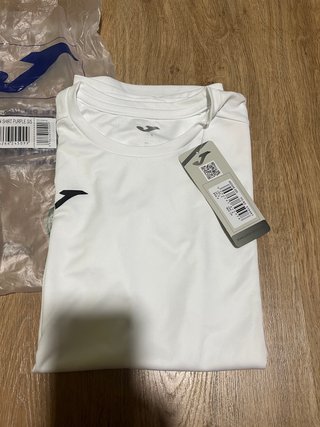 Camiseta Deportiva Joma Blanca Talla S