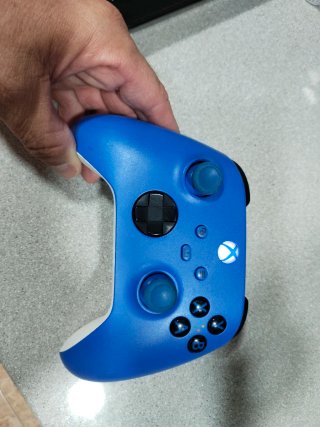 Controller Wireless Xbox Shock Blue