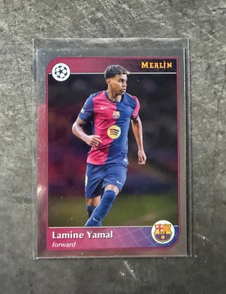 Lamine Yamal Fc Barcelona Topps Merlin 2024-25