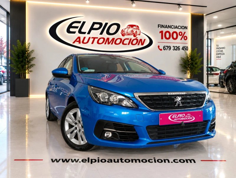 Peugeot 308 5p Active Pack BlueHDi S&S EAT8 2020