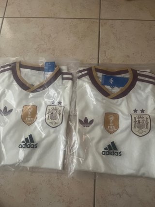 2 Camisetas España adidas