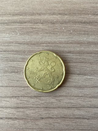 Moneda de 20 céntimos de euro 2011 de Finlandia