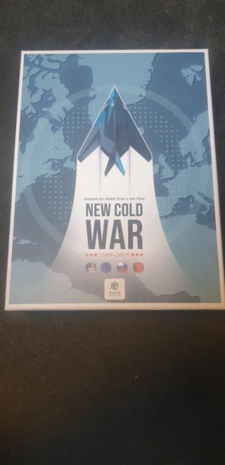 Juego de mesa New Cold War