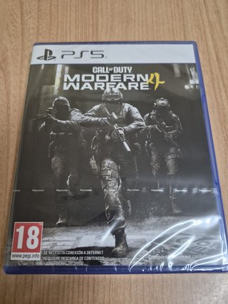 Call of Duty: Modern Warfare 4 (PS5)