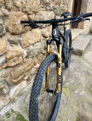 Bicicleta Scott Spark 910 Carbono