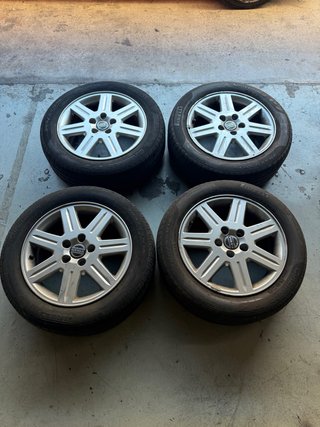 4 Llantas Volvo S40 con Neumáticos