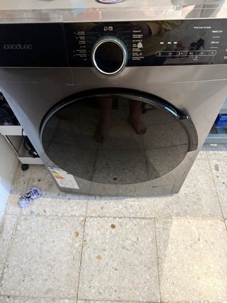 Lavadora Cecotec Bolero 12kg Clase A