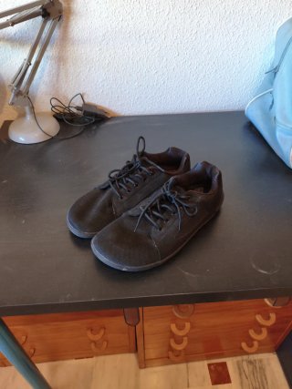 Zapatillas casuales Barefoot Saguaro Negras