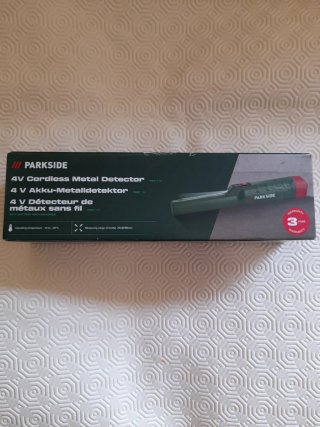 Detector de metales Parkside 4V