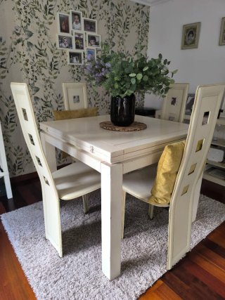 Tavolo da Pranzo Estensibile in Legno