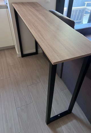 Mesa Alta Tipo Barra