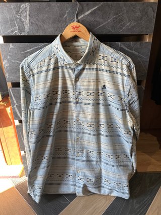 Camisa Scalpers Estampada Talla XL