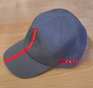 Gorra Prada Luna Rossa Gris