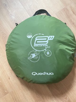 Tienda de campaña Quechua 2 Seconds 120