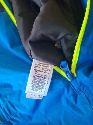 Buzo de Nieve Decathlon Azul Talla 3 Años