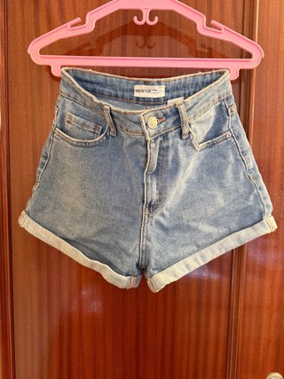 Short vaquero Brownie azul talla XS