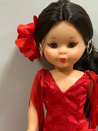 Muñeca Nancy Flamenca