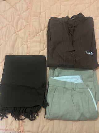 Ropa de mago de hombre