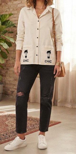 Camisa Miss Selens