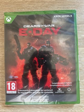 Gears of War E-Day Xbox Series X Nuovo