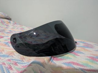 Visera AGV K3 Ahumada