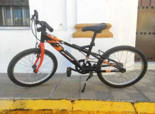 Bicicleta Infantil Benbike 20 pulgadas