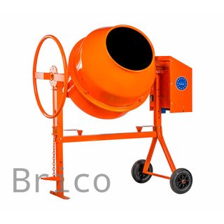 Hormigonera Eléctrica Profesional ECOMIX 700w 180 Litros