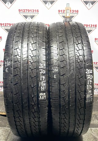 -265 70 17 H PIRELLI RUEDA SEMINUEVA OFERTA