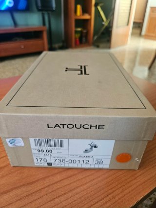 Sandalias de tacón Latouche Talla 38