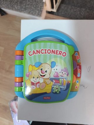 Cancionero Fisher-Price para Bebé