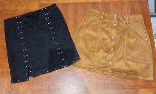 Pack de 2 faldas cortas