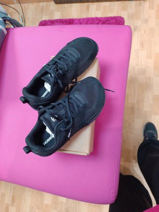 Zapatillas Barefoot Hobibear Negras Talla 38