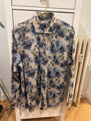 Camisa Pedro del Hierro Estampada