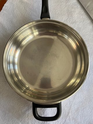 Sartén honda de Acero Inoxidable 26 cm