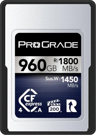 Tarjeta de Memoria ProGrade Digital CFexpress™ 4.0