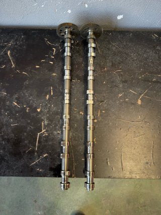 Árboles de levas BMW M57