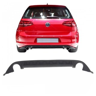 Difusor trasero Volkswagen Golf 7 VII tipo GTI