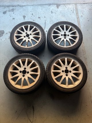 4 Llantas Seat Ibiza Cupra 6K