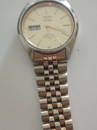 Orologio da polso bicolore