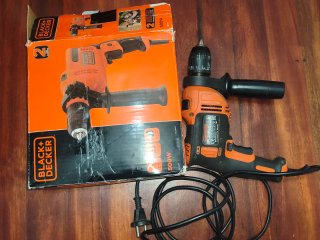 Taladro Black+Decker 500W