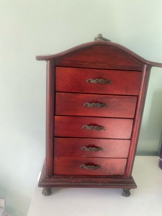 Joyero de Madera