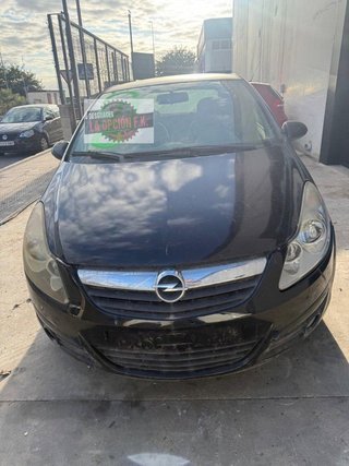 INTERCOOLER Opel Corsa D