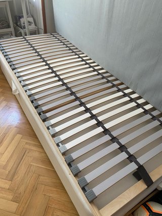 Somier de láminas Ikea Lonset 90x200 cm