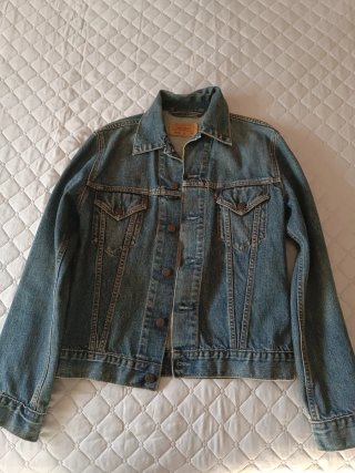 Chaqueta Vaquera Levi's Mujer Talla M