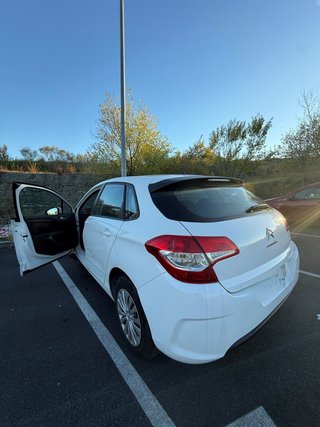 Citroën C4 Blanco