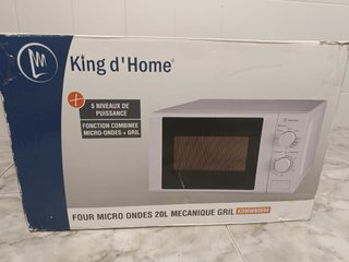 Microondas King d'Home 20L ¡¡NUEVO!!