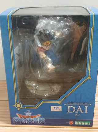 Kotobukiya Dai Fly ARTFX-J Dragon Quest Figura